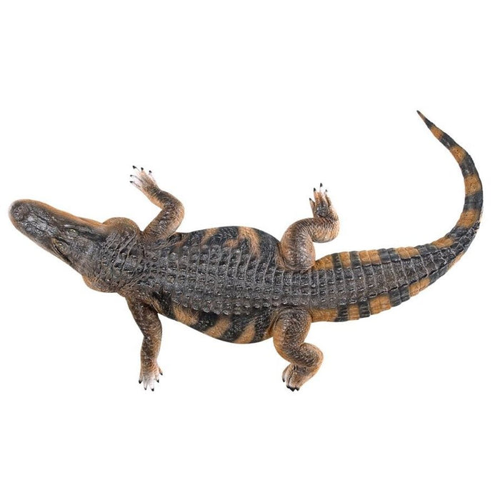 Design Toscano Stalking Swamp Predator: Alligator Garden Statue