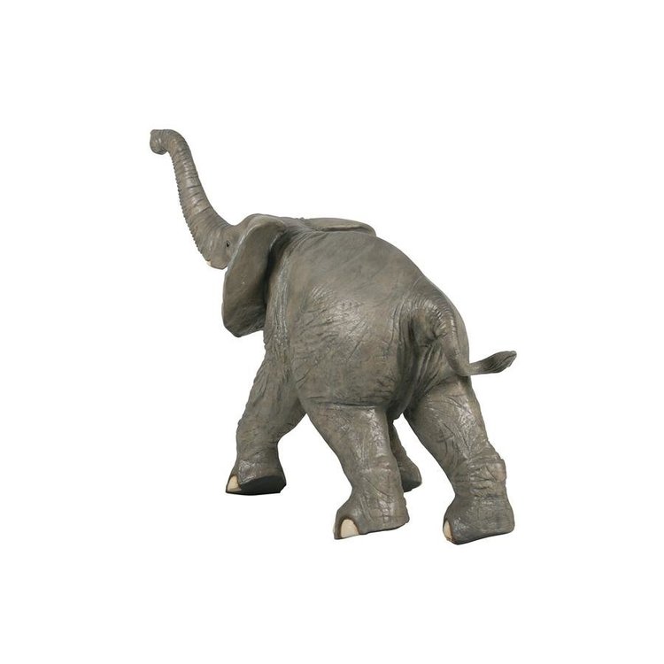 Design Toscano Good Luck, Trunk-Up Baby Elephant Statue | Time For