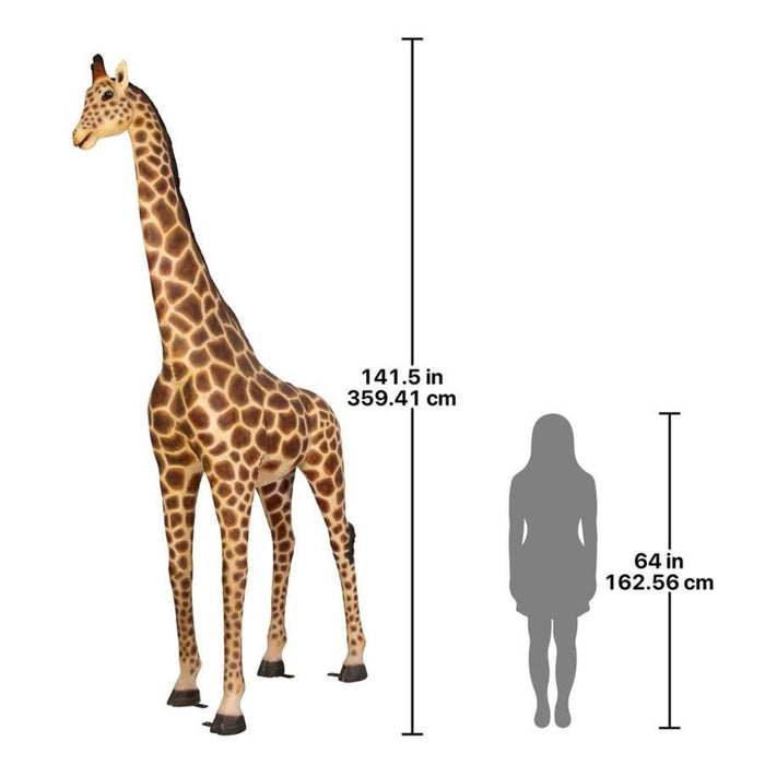 Design Toscano Malee Grand Scale Giraffe Garden Statue