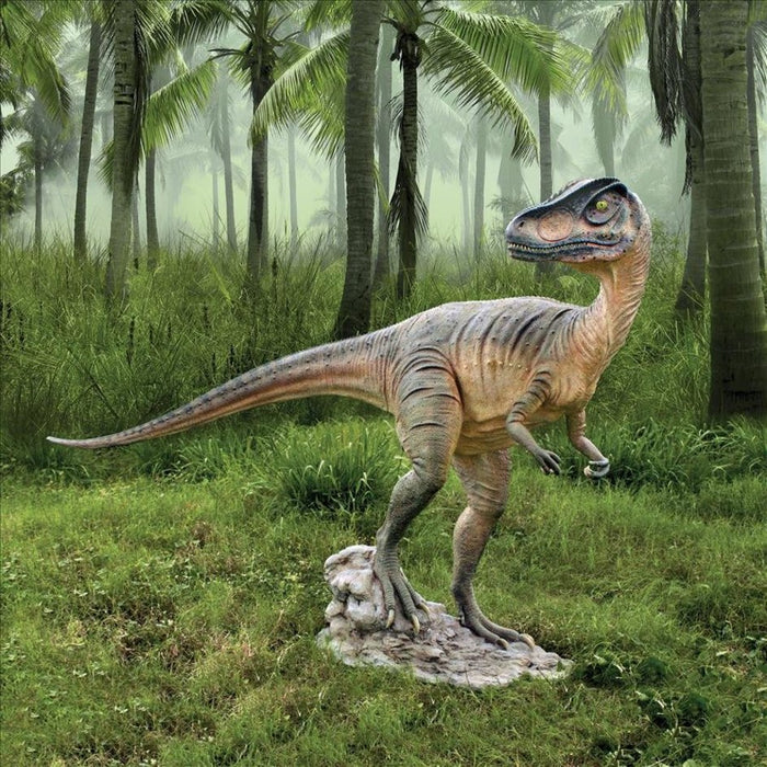 Design Toscano Jurassic-Sized Allosaurus Dinosaur Statue
