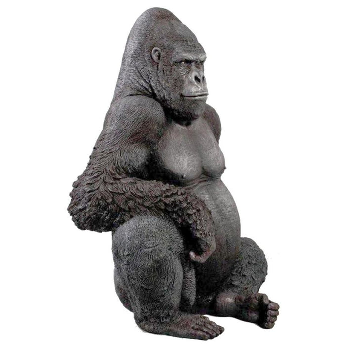 Design Toscano Gorilla Giant Great Ape Statue