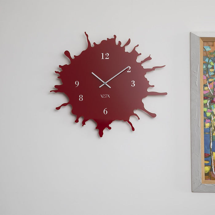 Vesta Skizzo Wall Clock - Made in Italy