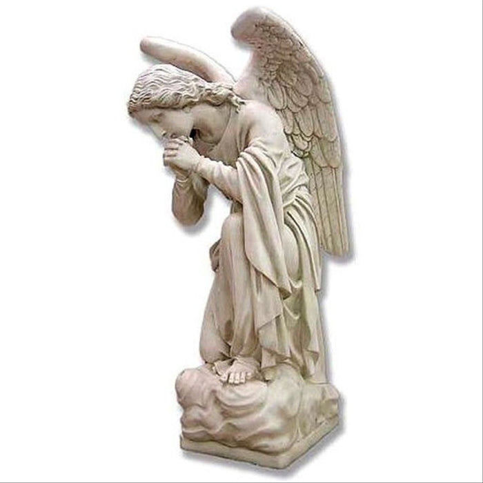 Design Toscano Intercession Angel: Praying Hands Religious Statue