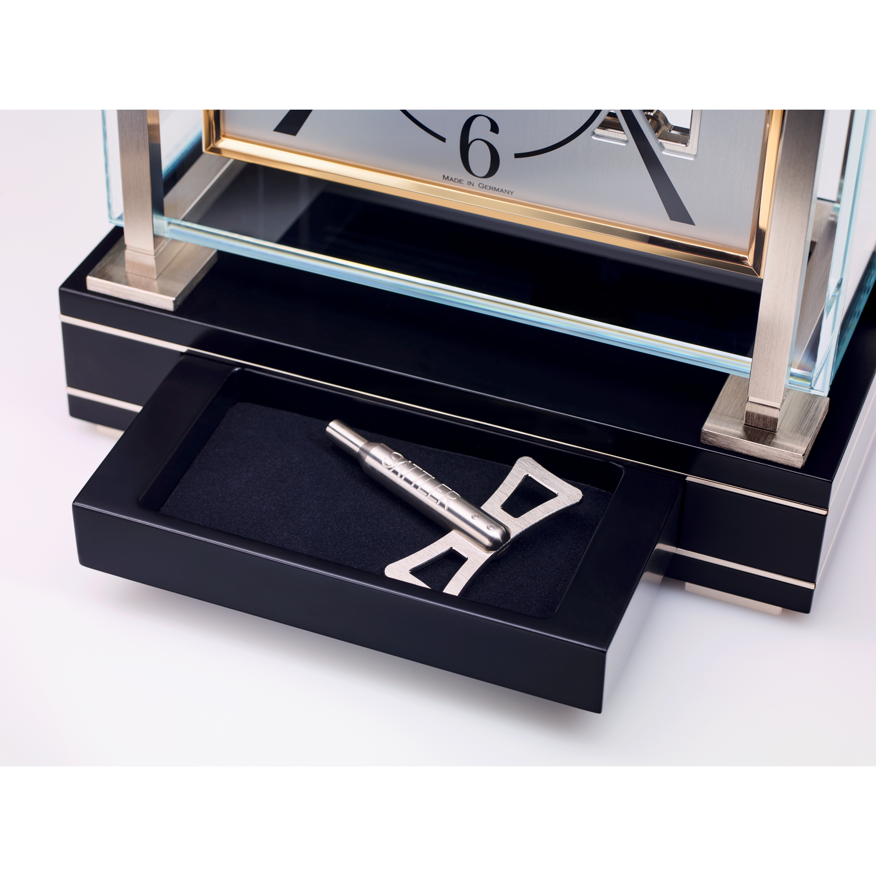Erwin Sattler - Opera Timelessly Beautiful Table Clock - Made In Germa ...