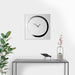Design Object - S-Enso Japan Wall Clock - Made in Italy - Time for a Clock