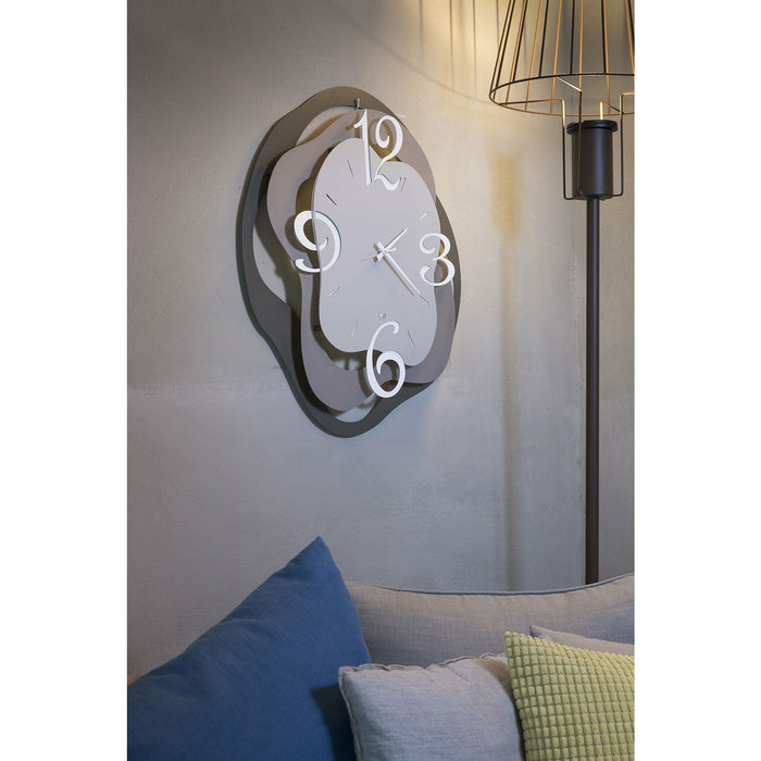 Arti e Mestieri Isotta Wall Clock - Made in Italy