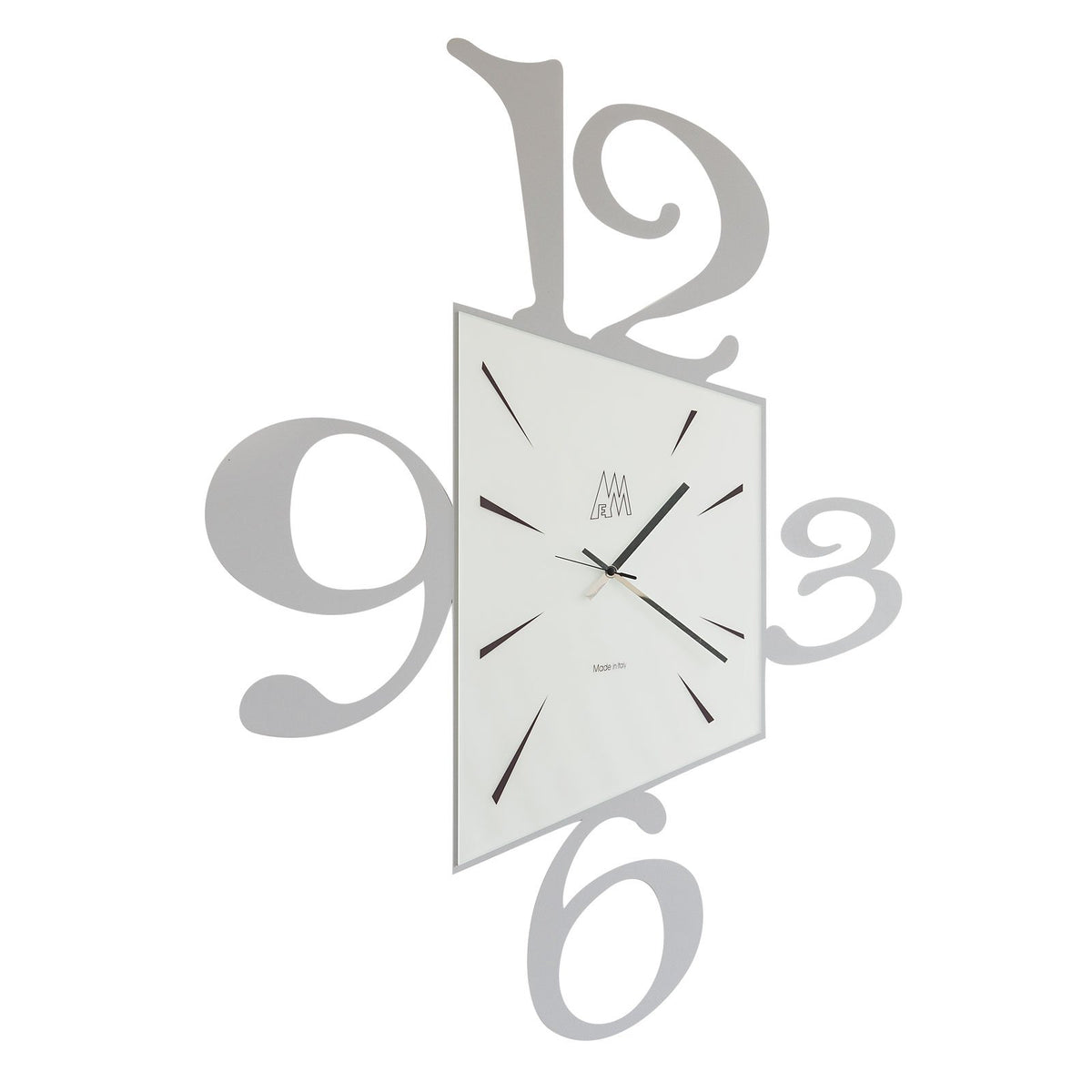 Arti e Mestieri OR.PROSPETTIVA 掛け時計 Arti e Mestieri Big Perspective Wall Clock | Time For a Clock