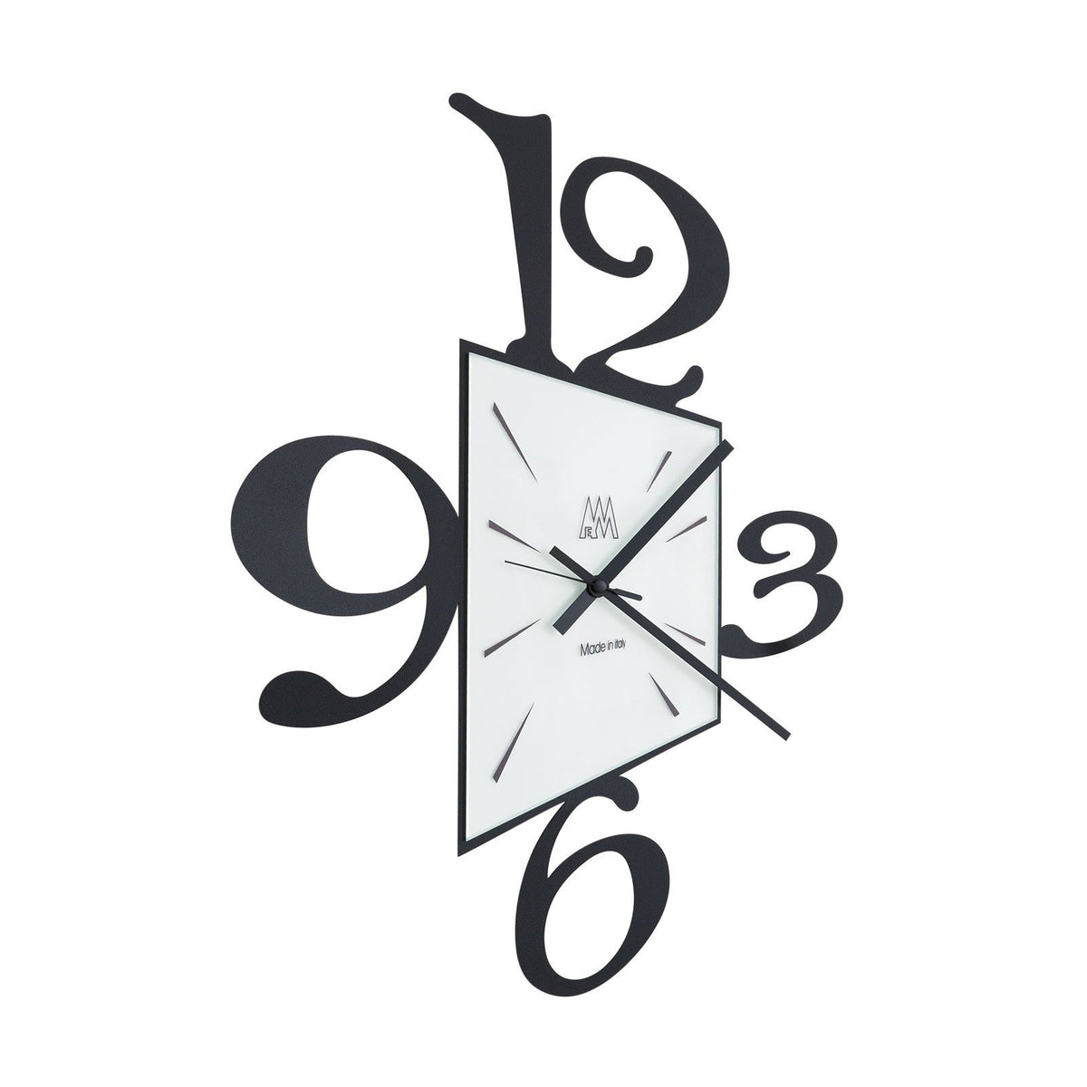 Arti e Mestieri Prospettiva Wall Clock - Made in Italy | Time For