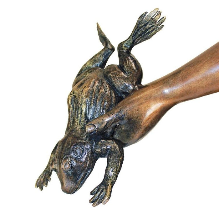 Double Trouble Fishing Boys Bronze Statue - Design Toscano