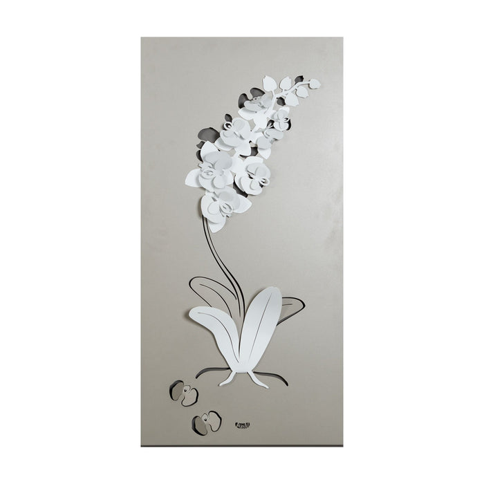 Arti e Mestieri Orchidea Decorative Panel - Made in Italy