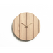 Omelette Parallels Analogue Wall Clock - Two Position  - Made in Spain - Time for a Clock