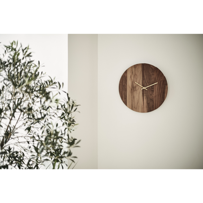 Omelette Parallels Analogue Wall Clock - Two Position  - Made in Spain - Time for a Clock