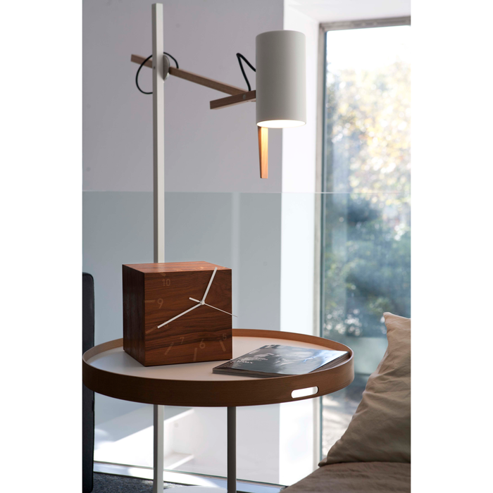 Tothora Quadra - Contemporary Table Clock by Josep Vera - Made in Spain - Time for a Clock