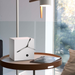 Tothora Quadra - Contemporary Table Clock by Josep Vera - Made in Spain - Time for a Clock