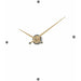 Materium - Ritmo 4 Wall Clock - Made In Italy - Time for a Clock