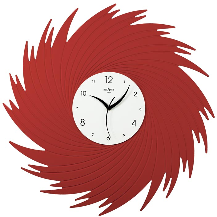 Rexartis Vortex Wall Clock - Made in Italy — Time for a Clock
