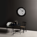 Tothora Ringwall - Contemporary Wall Clock handmade by Josep Vera - Made in Spain - Time for a Clock