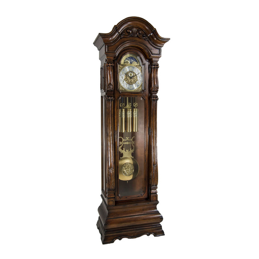 Hermle Salerno 86" Mechanical Grandfather Floor Clock - Time for a Clock