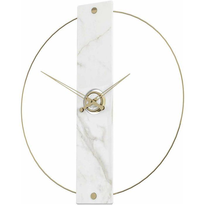 Materium - Scultoreo Wall Clock - Made In Italy - Time for a Clock