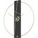 Materium - Scultoreo Wall Clock - Made In Italy - Time for a Clock