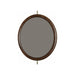 Materium - Shape Mirror Wall Clock - Made In Italy - Time for a Clock