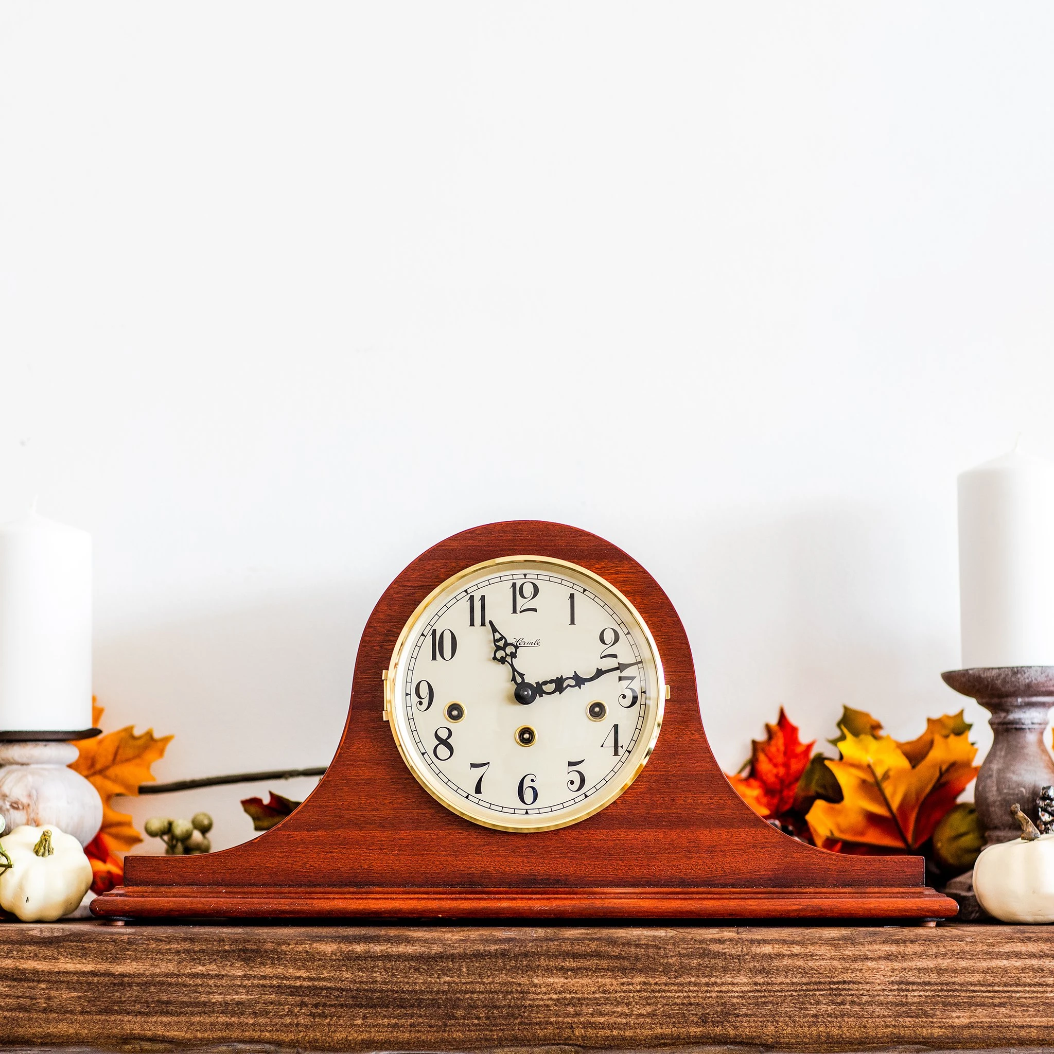 Hermle Sweet Briar Mechanical Mantel Clock — Time for a Clock