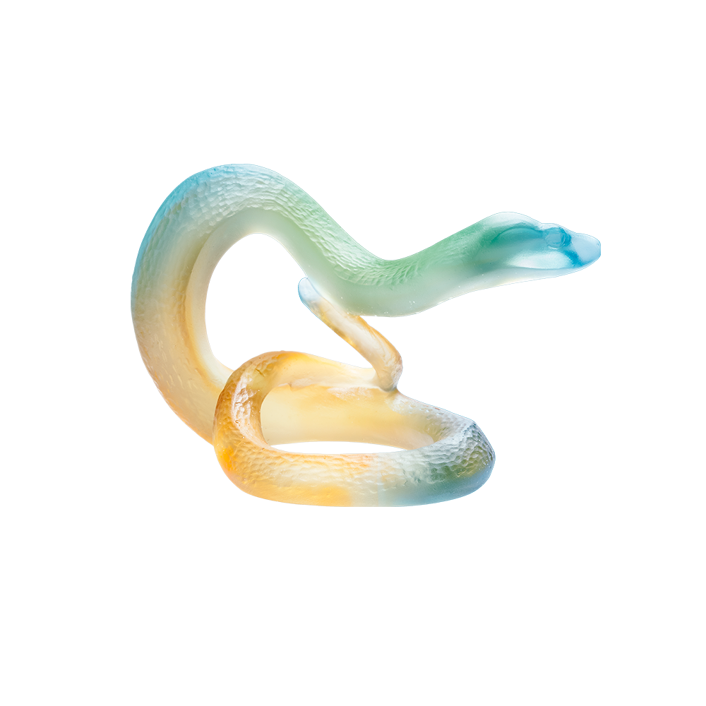 Crystal Snakes & Crocodiles