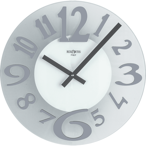 Rexartis Ice Wall Clock - Made in Italy - Time for a Clock