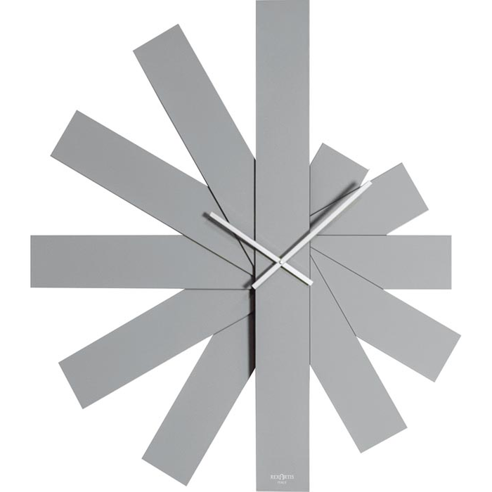 Rexartis Delta Wood Wall Clock - Made in Italy - Time for a Clock