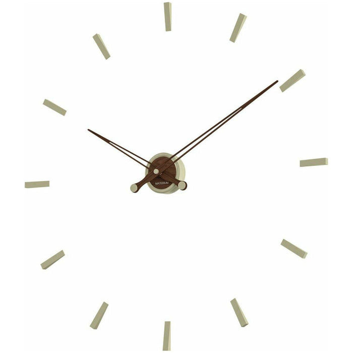 Materium - Tempo 12/80 Wall Clock - Made In Italy - Time for a Clock