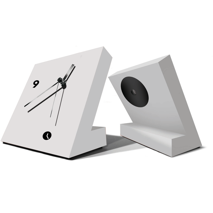 Tothora Tact - Contemporary Table Clock Handmade by Josep Vera - Made in Spain - Time for a Clock