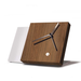 Tothora Tact Mixt - Contemporary Table Clock Handmade by Josep Vera - Made in Spain - Time for a Clock