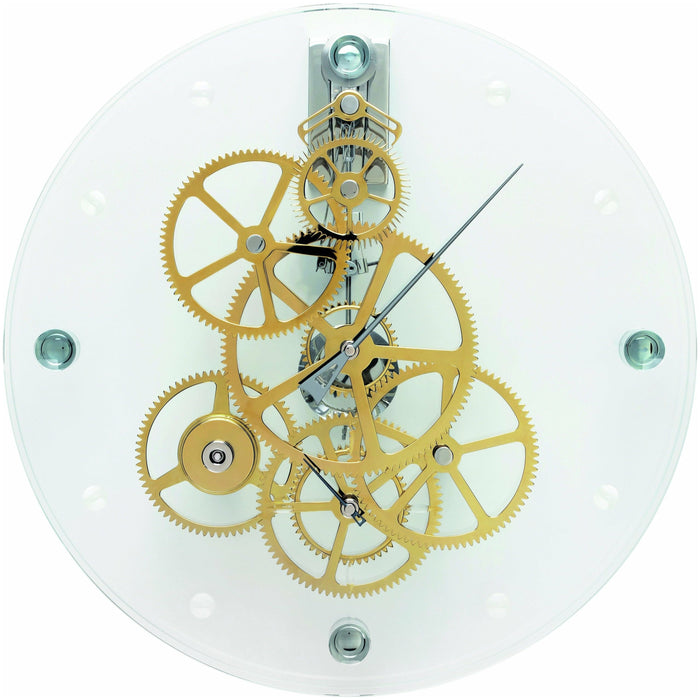 Teckell TAKTO Presto Wall Clock by Gianfranco Barban - Made in Italy - Time for a Clock