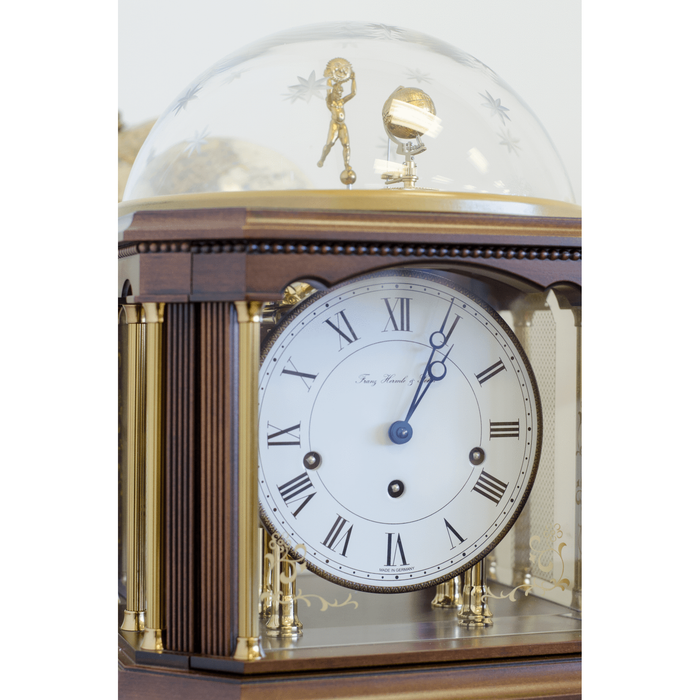 Hermle Tellurium III Zodiac Mechanical Luxury Table Clock - Made in Germany - Time for a Clock