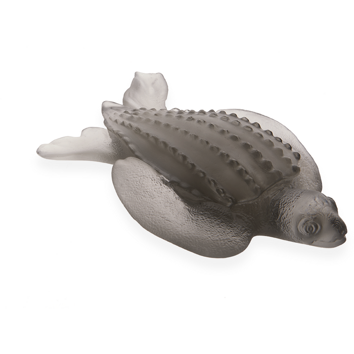 Daum - Crystal Leatherback Turtle - Time for a Clock