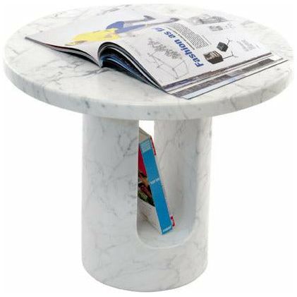 Covo - U-Turn Side Table Made in Italy - Time for a Clock