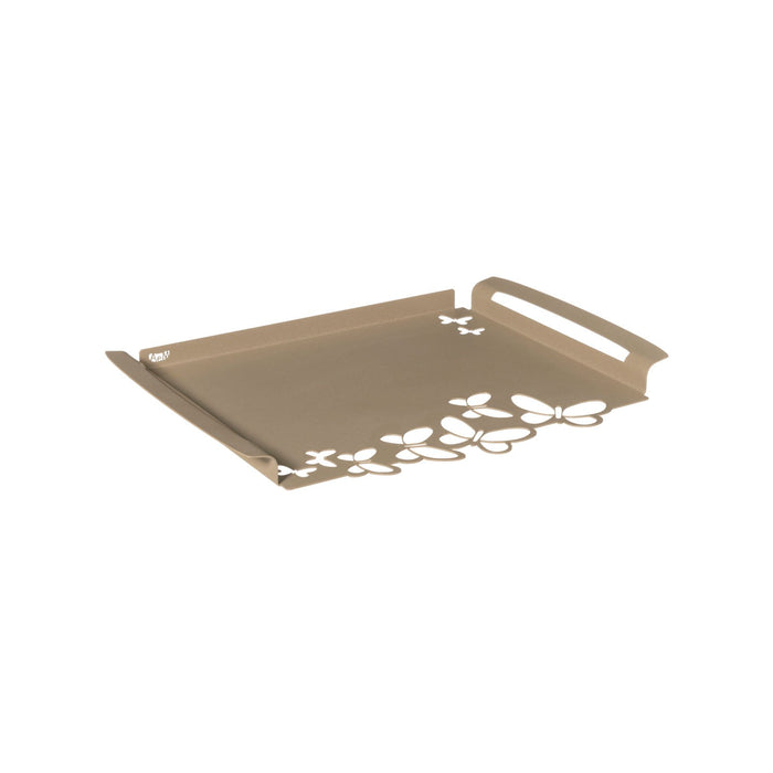 Arti e Mestieri Butterfly Natural Style Small Tray - Made in Italy