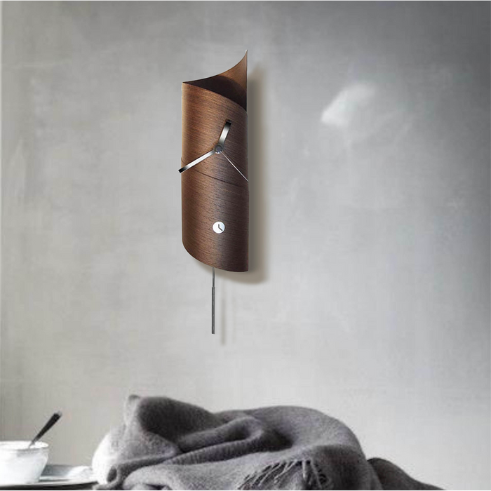 Tothora WallSurf - Contemporary Handmade Wall Clock by Josep Vera - Made in Spain - Time for a Clock