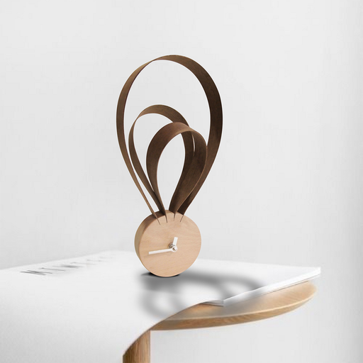 Tothora Wanda - Contemporary Table Clock by Josep Vera - Made in Spain - Time for a Clock
