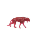Daum - Crystal Small Wild Panther in Red by Richard Orlinski 375 Ex - Time for a Clock