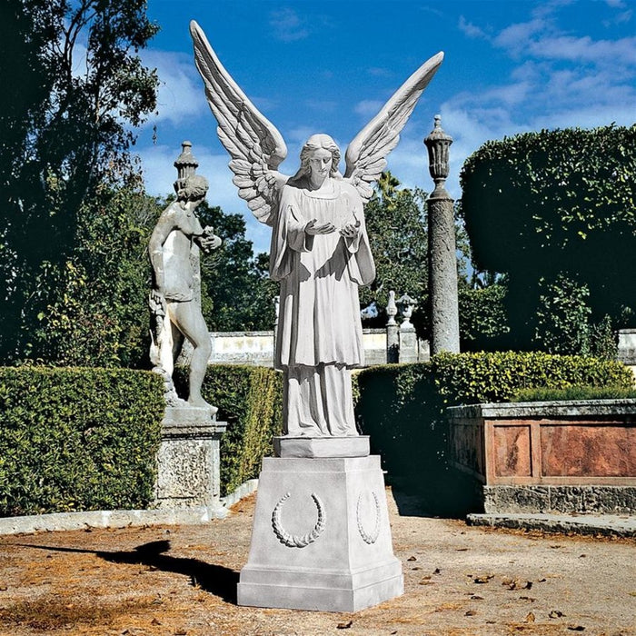 Design Toscano Grand Cathedral Angel Sculpture