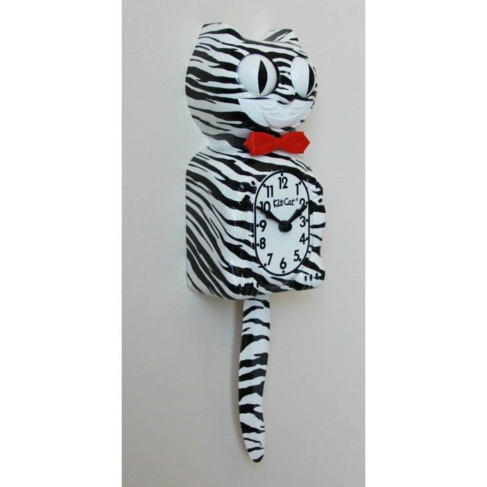 Kit-Cat Klock Zebra Gentlemen - Made in U.S