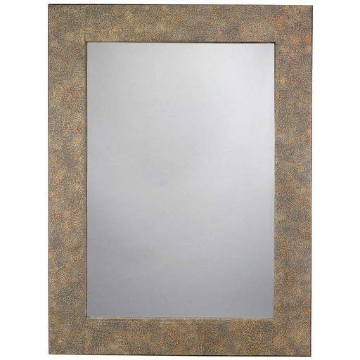 Jamie Young - Grey Eggshell Rectangle Mirror - Time for a Clock