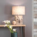 Jamie Young - Forester Table Lamp - Time for a Clock