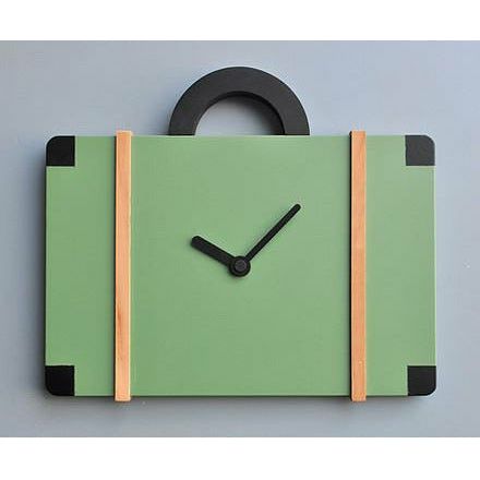 Pirondini - Bag Wall Clock - Made in Italy | Time For a Clock — Time ...