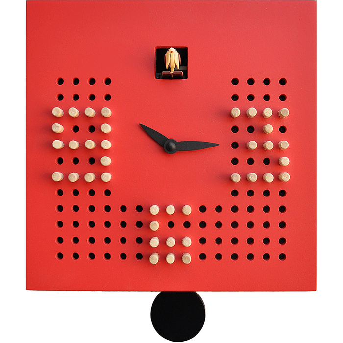 Solitario Cuckoo Clock - Made in Italy - Time for a Clock