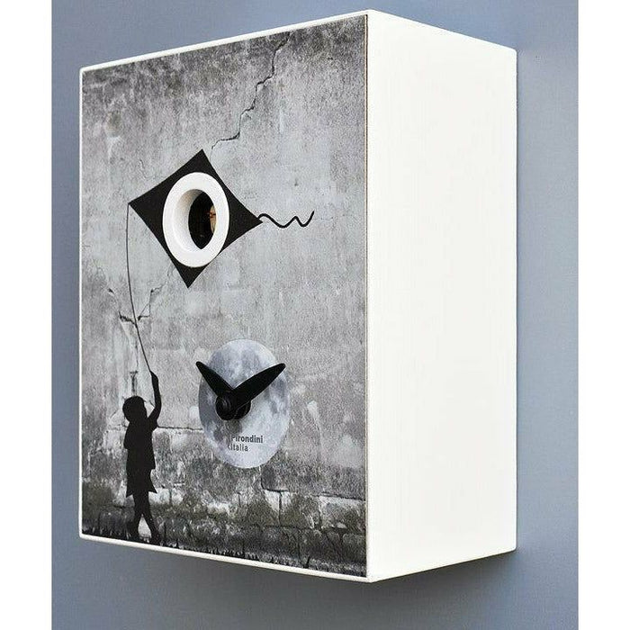 D’Apres Banksy Cuckoo Clock - Made in Italy - Time for a Clock