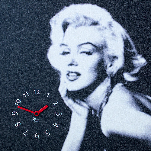 Marilyn Wall Clock - Made in Italy - Time for a Clock