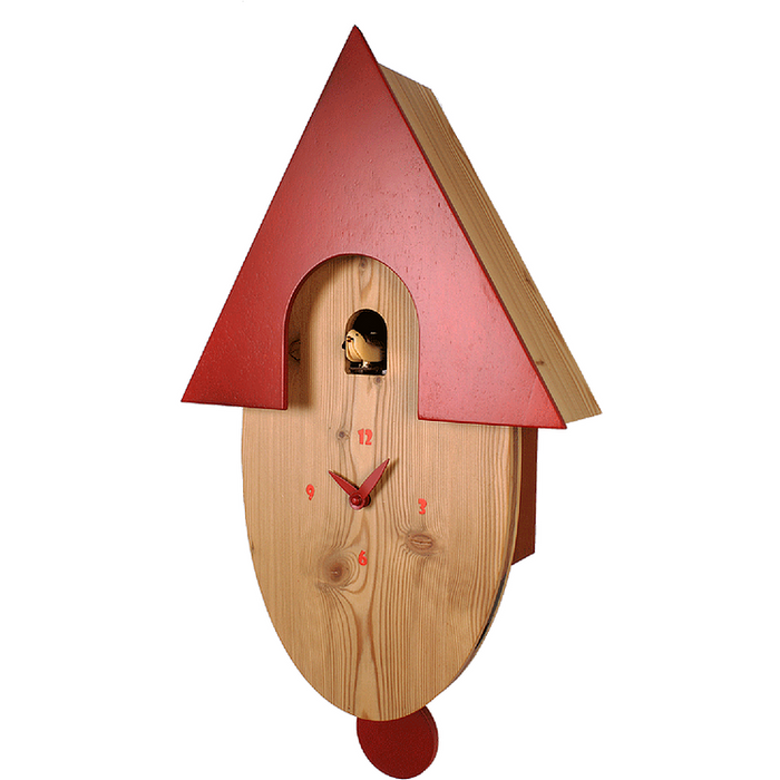 Natural 802 Cuckoo Clock - Made in Italy - Time for a Clock