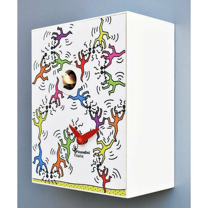 D’Apres Haring Cuckoo Clock - Made in Italy - Time for a Clock